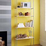 hanging designer shelves