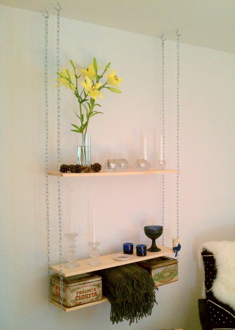 hanging shelves