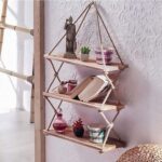 interesting hanging designer shelves