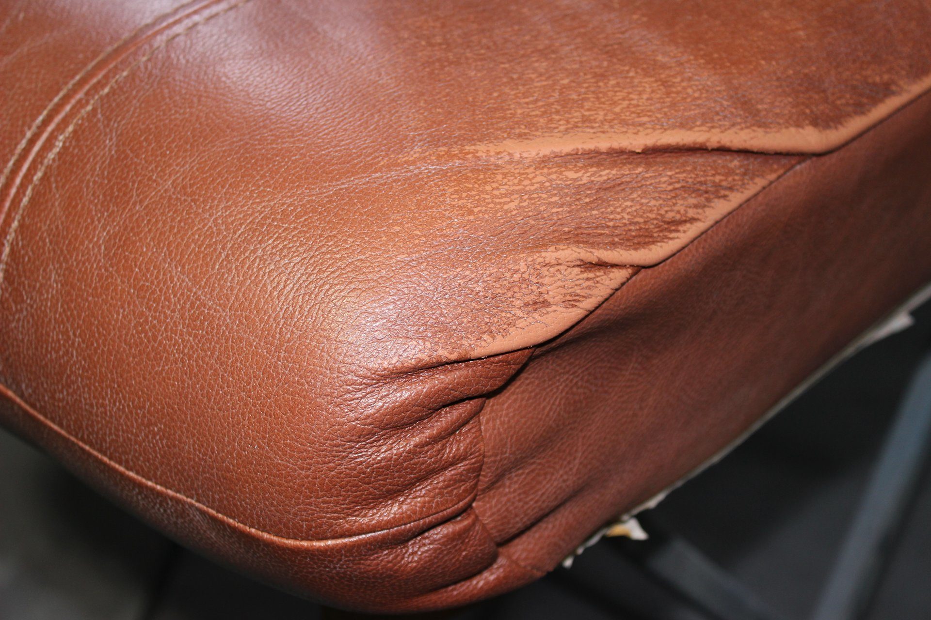 scuffs on leather furniture