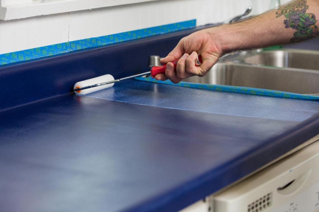 painting countertops