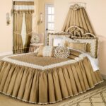 bedspread beige