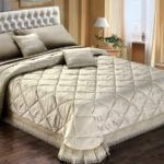 bedspread satin