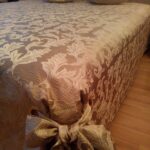 bedspread color brown