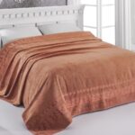 bedspread color terracotta