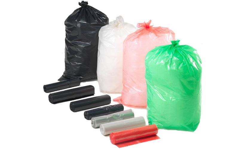 polypropylene bags