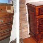 polished dresser