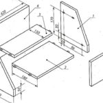 shelf drawing