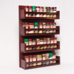 4-storey spice shelf