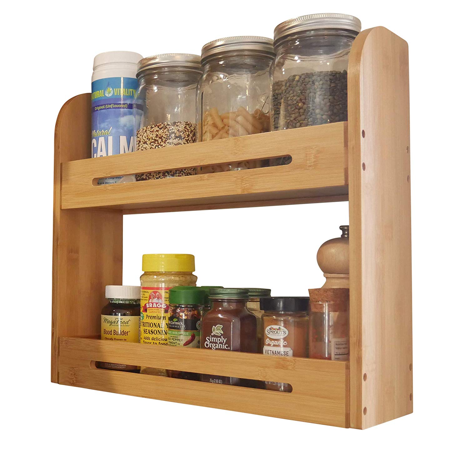 small stand for spices