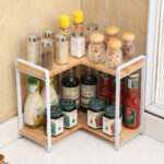 spice shelf corner half-shelf