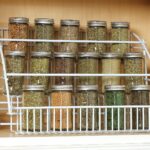 spice shelf basket