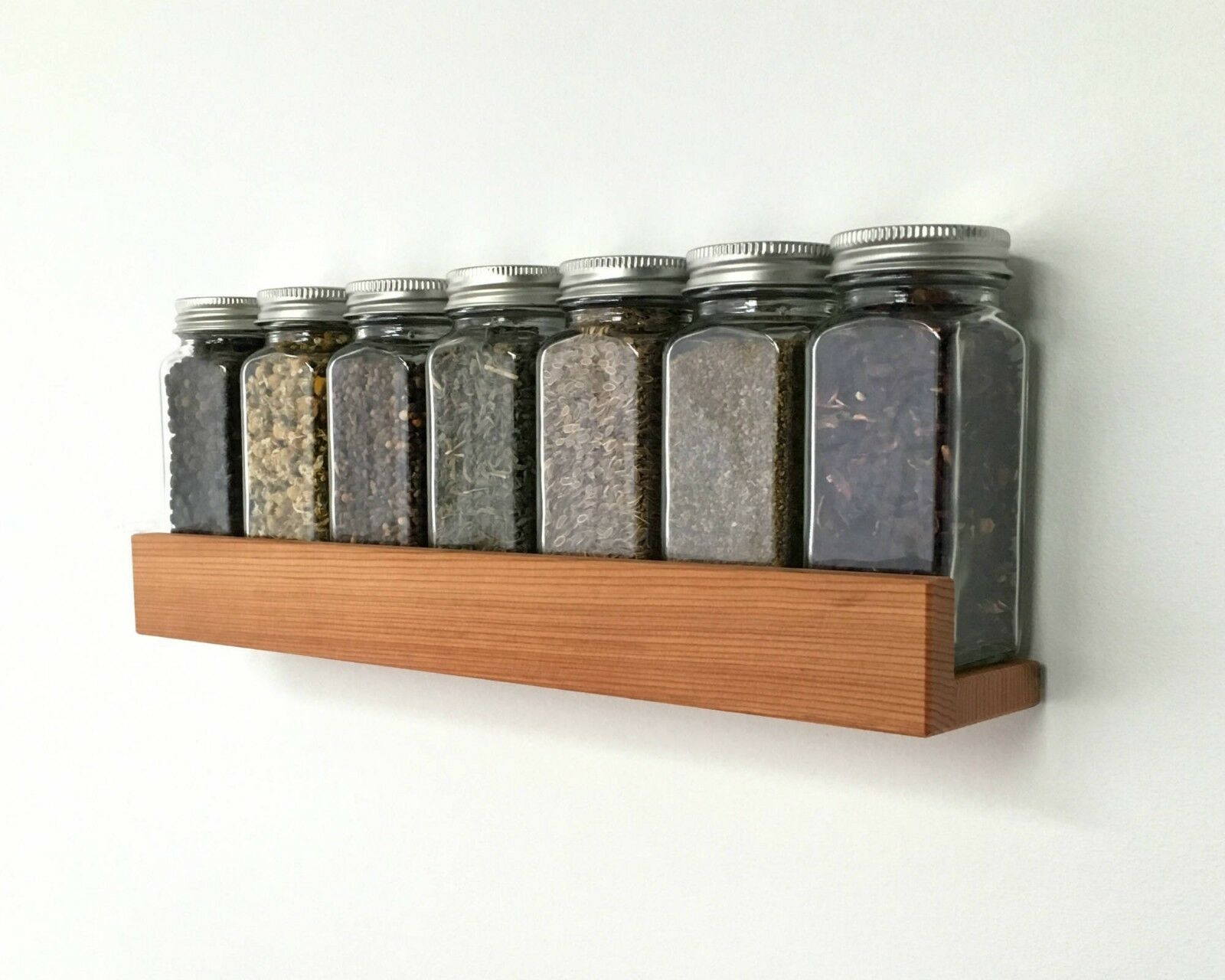 small shelf for spices