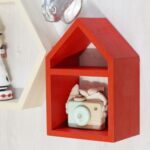 shelf-house in the nursery