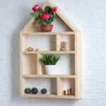 shelf-house for flowers