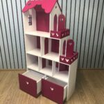 shelf house pink