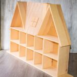 wooden shelf house