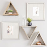 shelf triangle