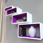 shelf violet