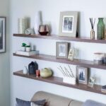 shelf for photos