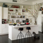 shelves in the kitchen myself