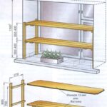 shelf drawing