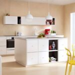 shelves in the kitchen lacquer