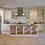 beautiful kitchen shelves