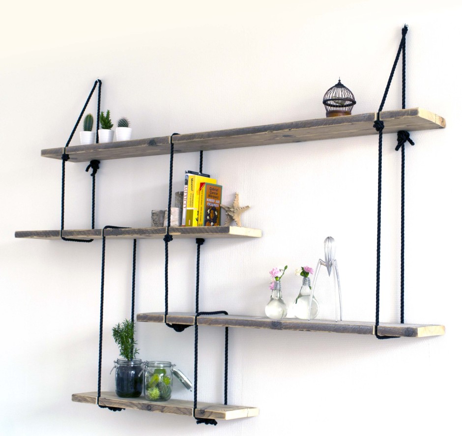 hanging shelves