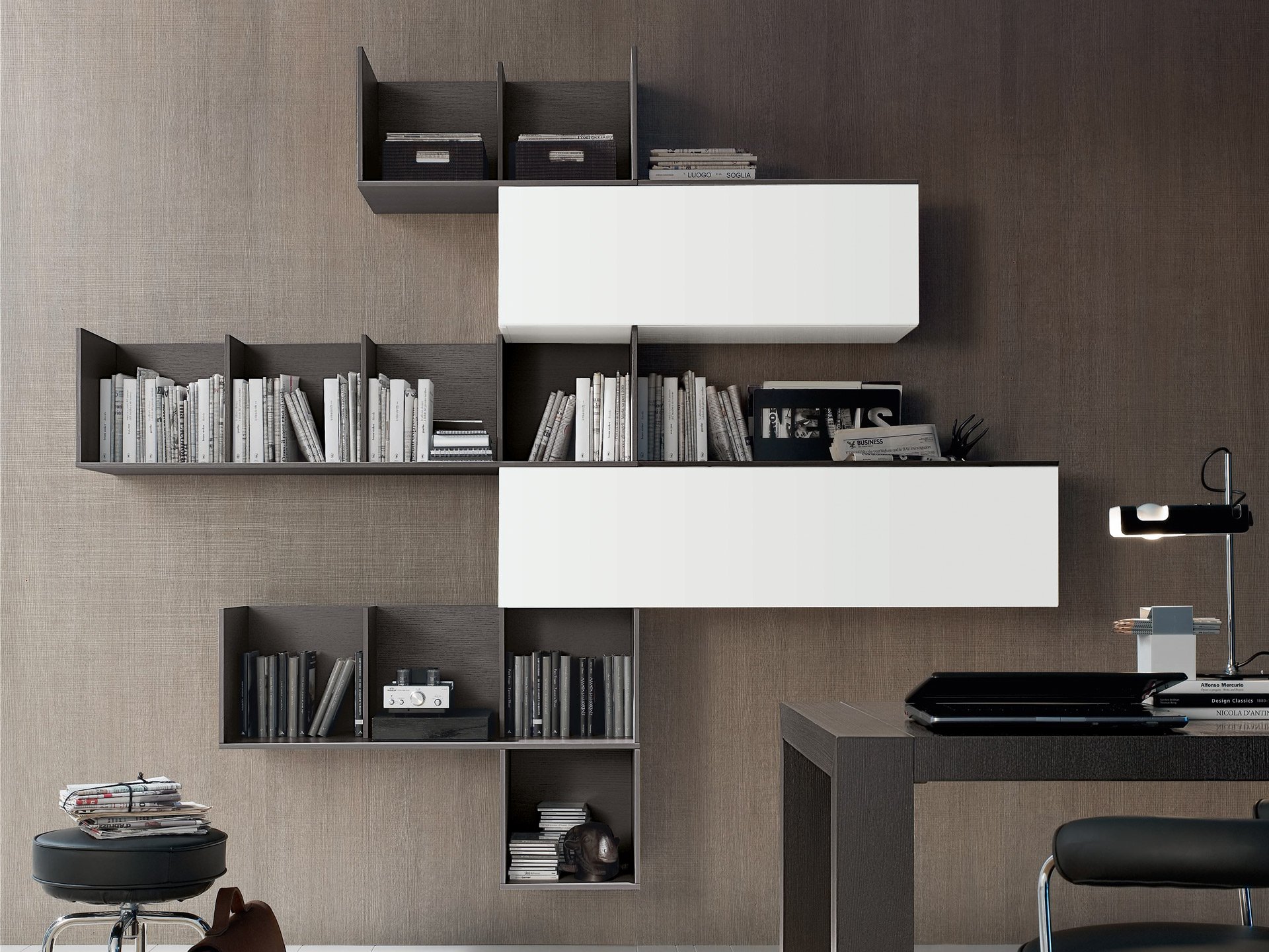 shelves by location type