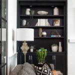 shelves in a niche decor ideas