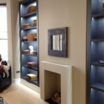 shelves in a niche photo ideas