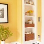 shelves in a niche ideas of options