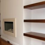 shelves in a niche types of photos