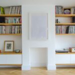 shelves in a niche types of design