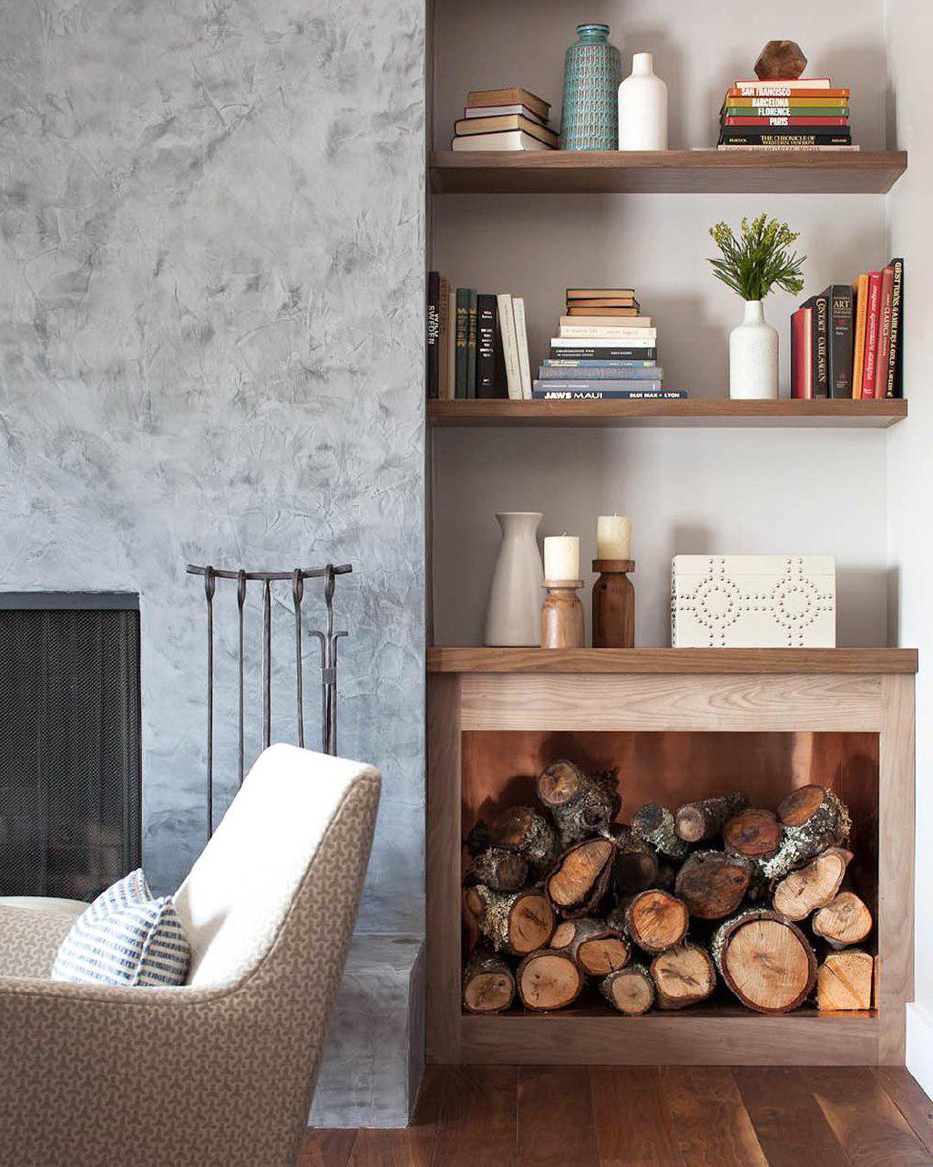 niche shelves ideas