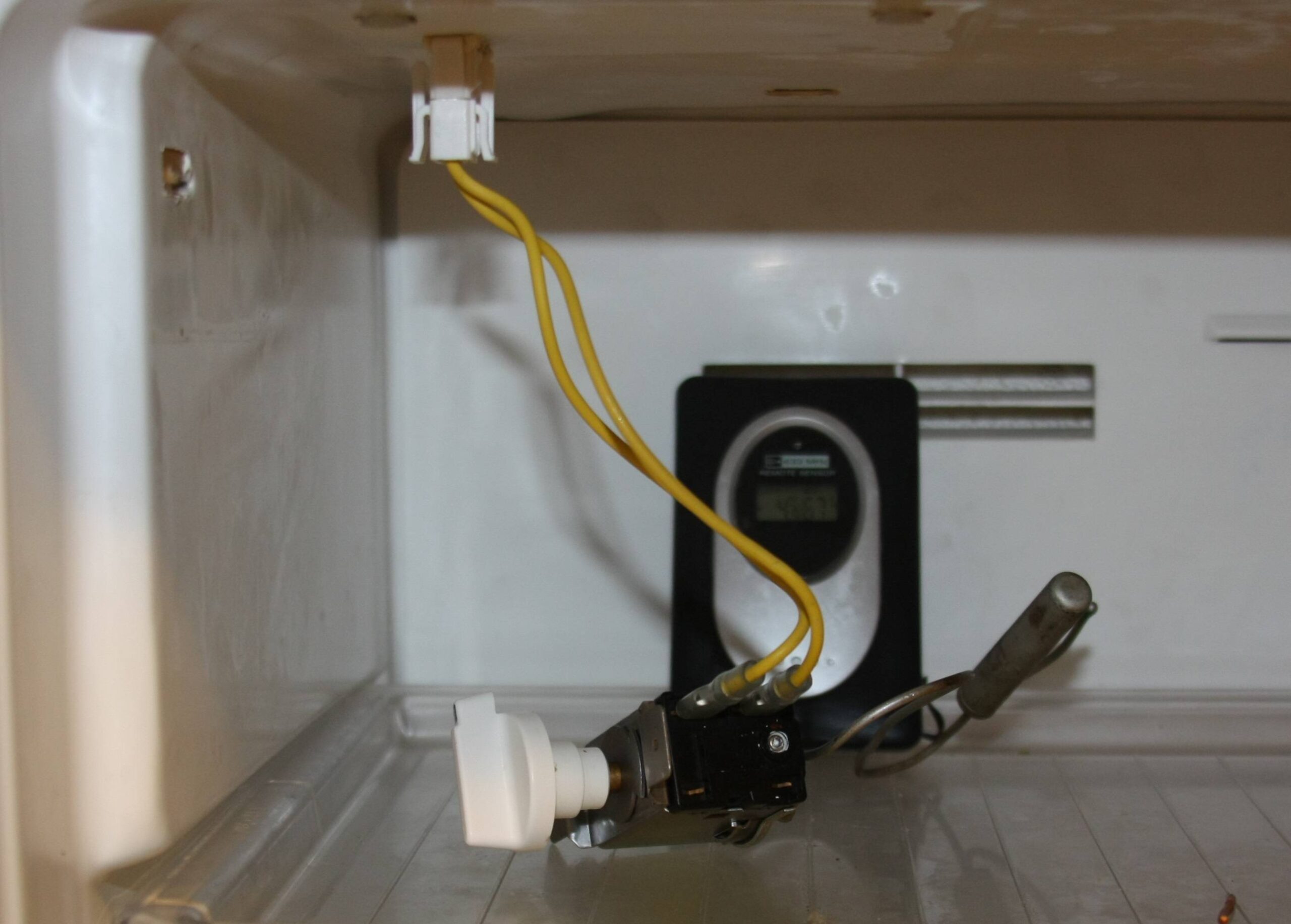 breakdown of the thermostat