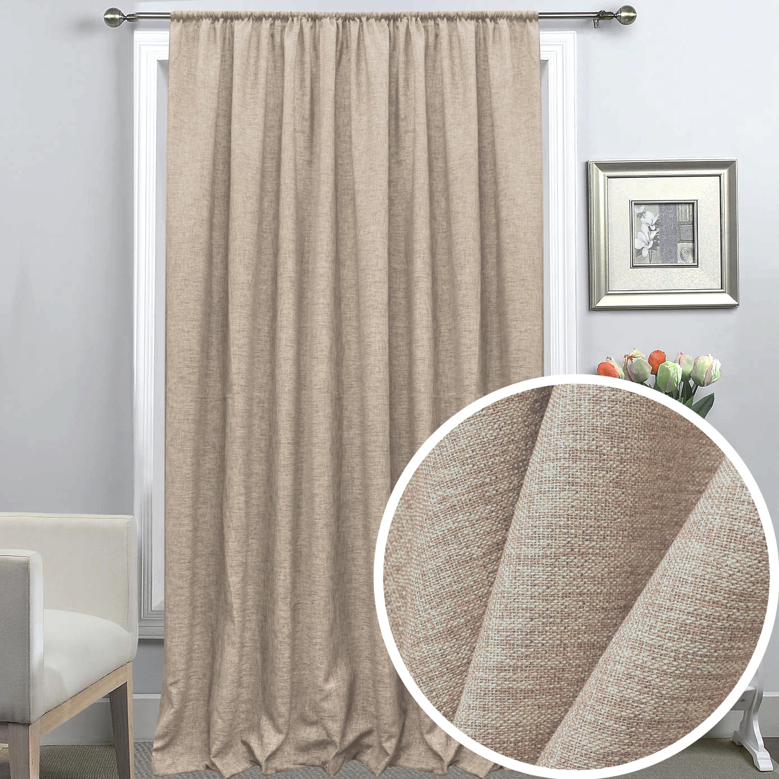 curtain linen