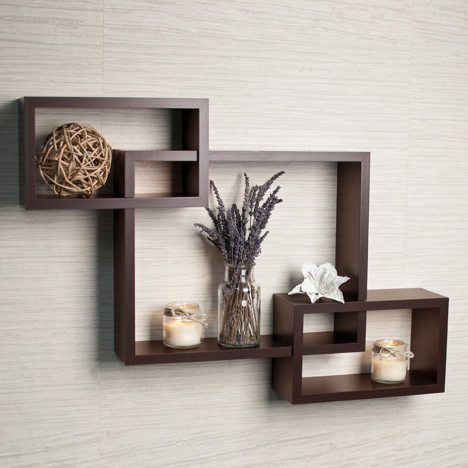 examples of designer shelves