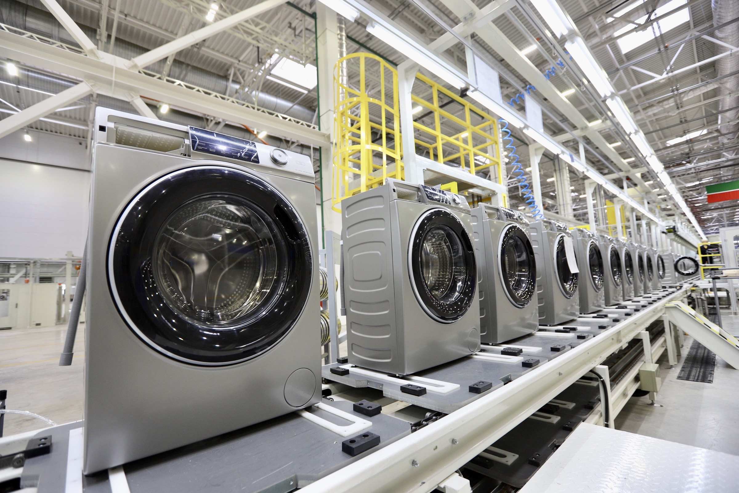 manufacture of washing machines