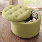 pouf green