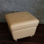 pouf beige