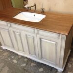 sink with a vanity unit in the bathroom design ideas