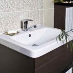 sink with vanity in bathroom design ideas