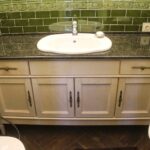 sink with a vanity in the bathroom photo ideas