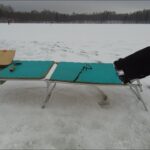 folding bed for fishing