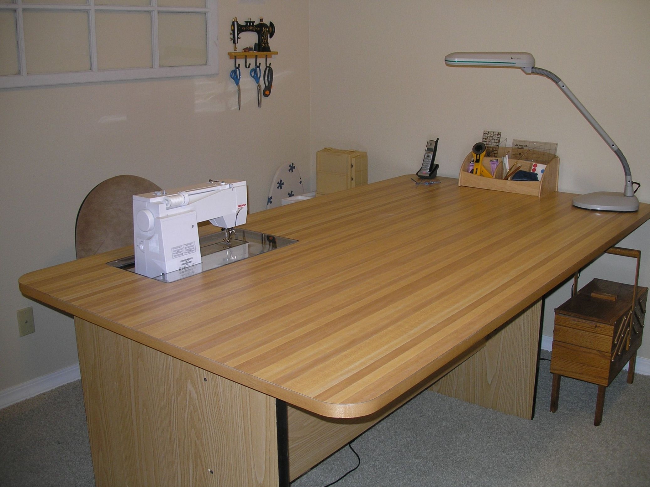 fabric cutting table