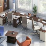 office and furniture layout