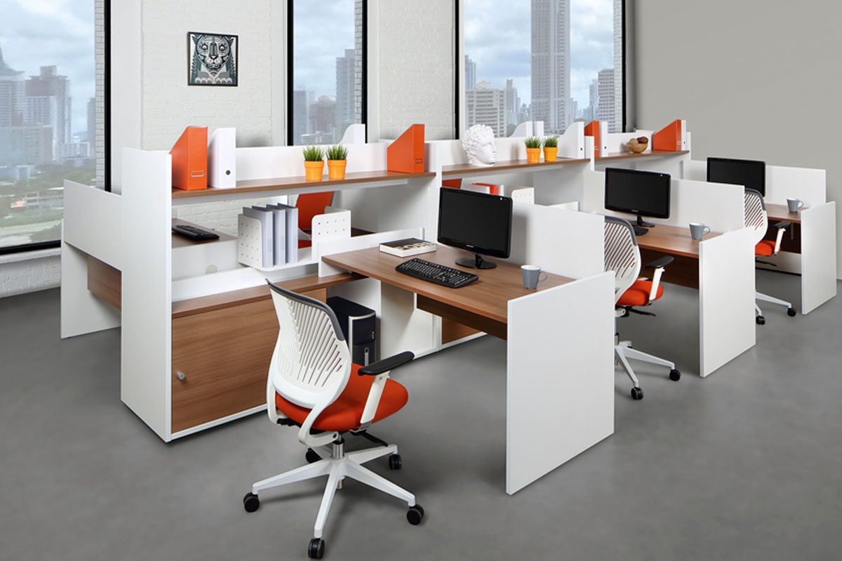 style de mobilier de bureau