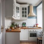 kitchen with hood